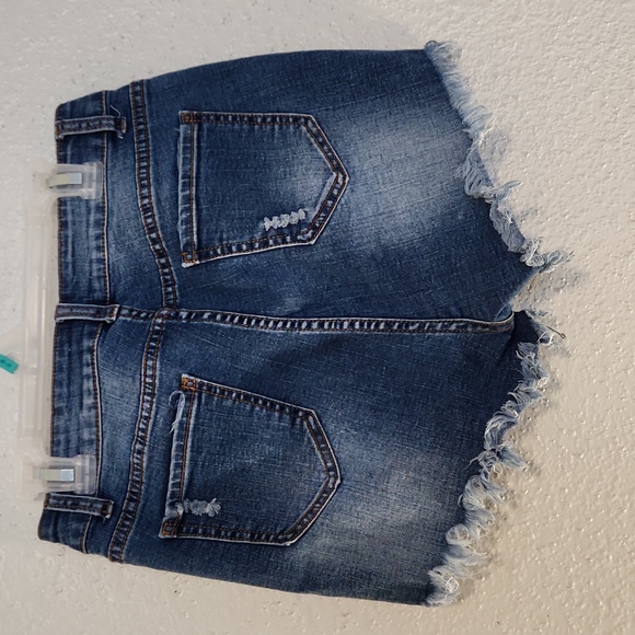 Denim Shorts - Picture 2 of 4